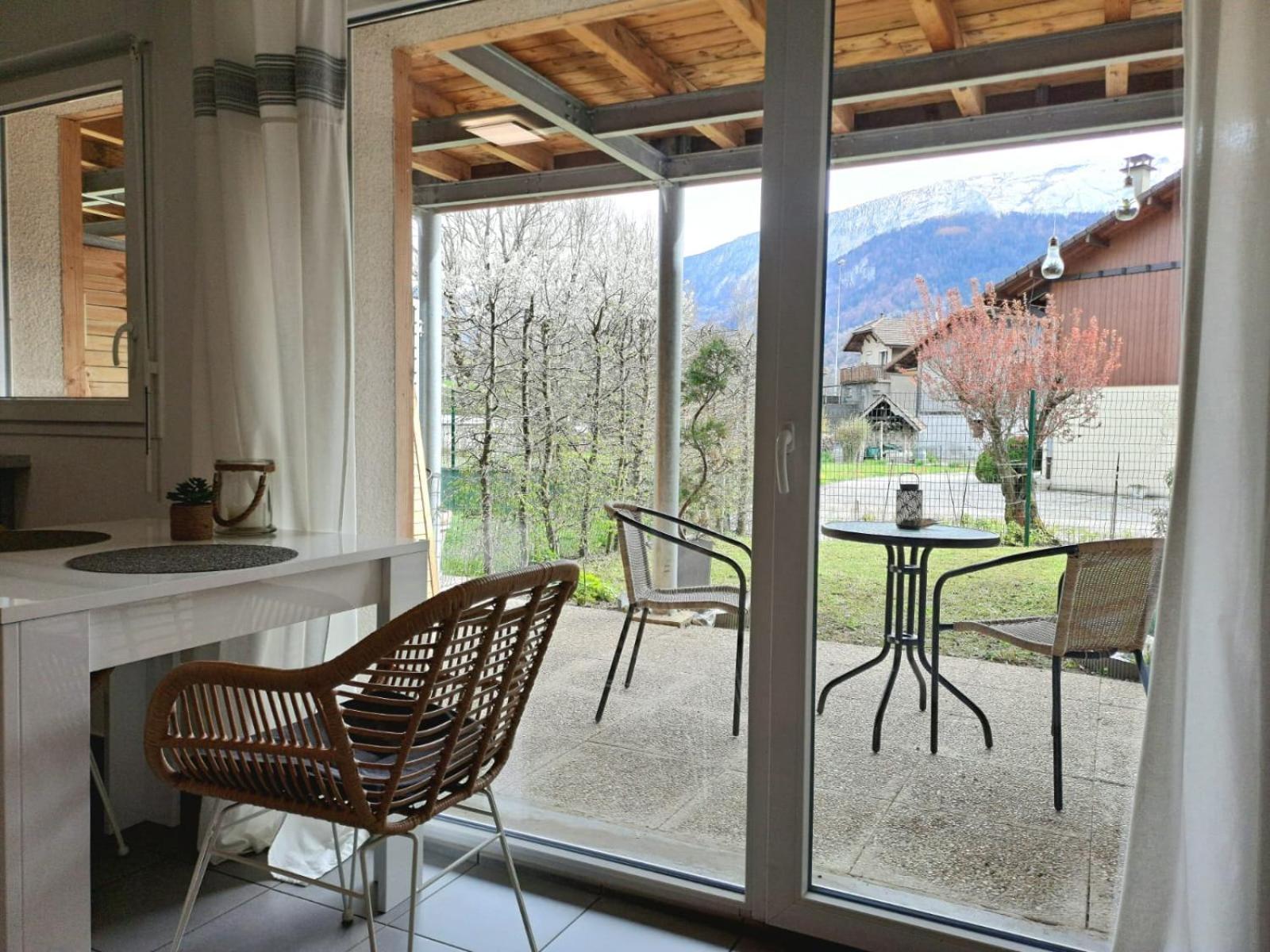 Snow By So'serenityhome-jardin-parking-calme