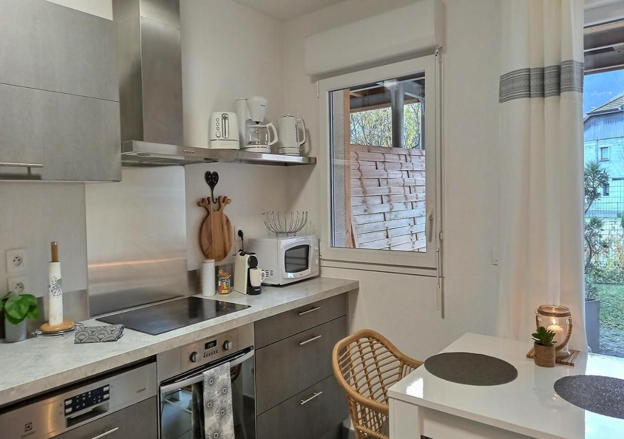 Apartment Snow By So'serenityhome-jardin-parking-calme *