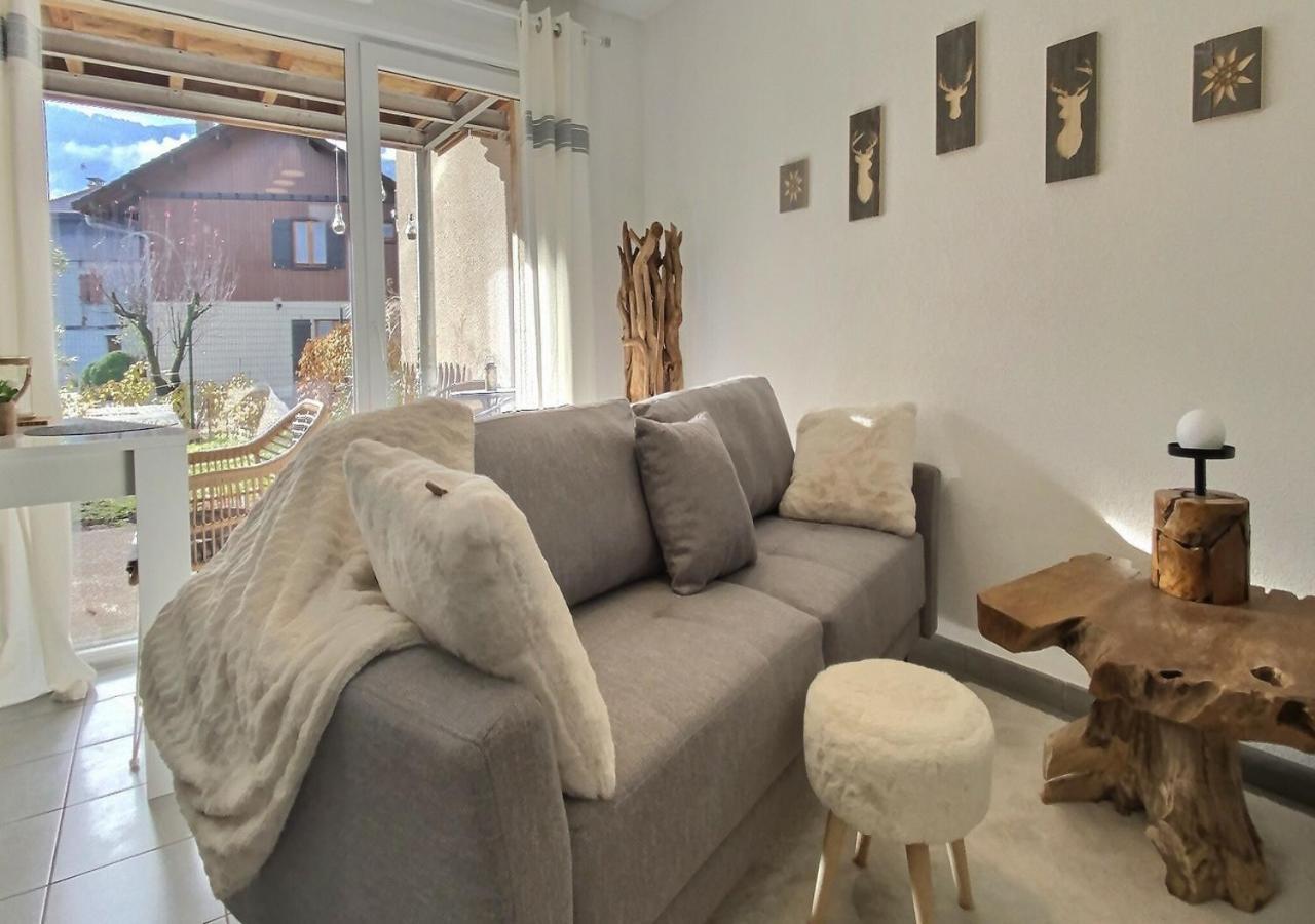 Apartment Snow By So'serenityhome-jardin-parking-calme Marignier