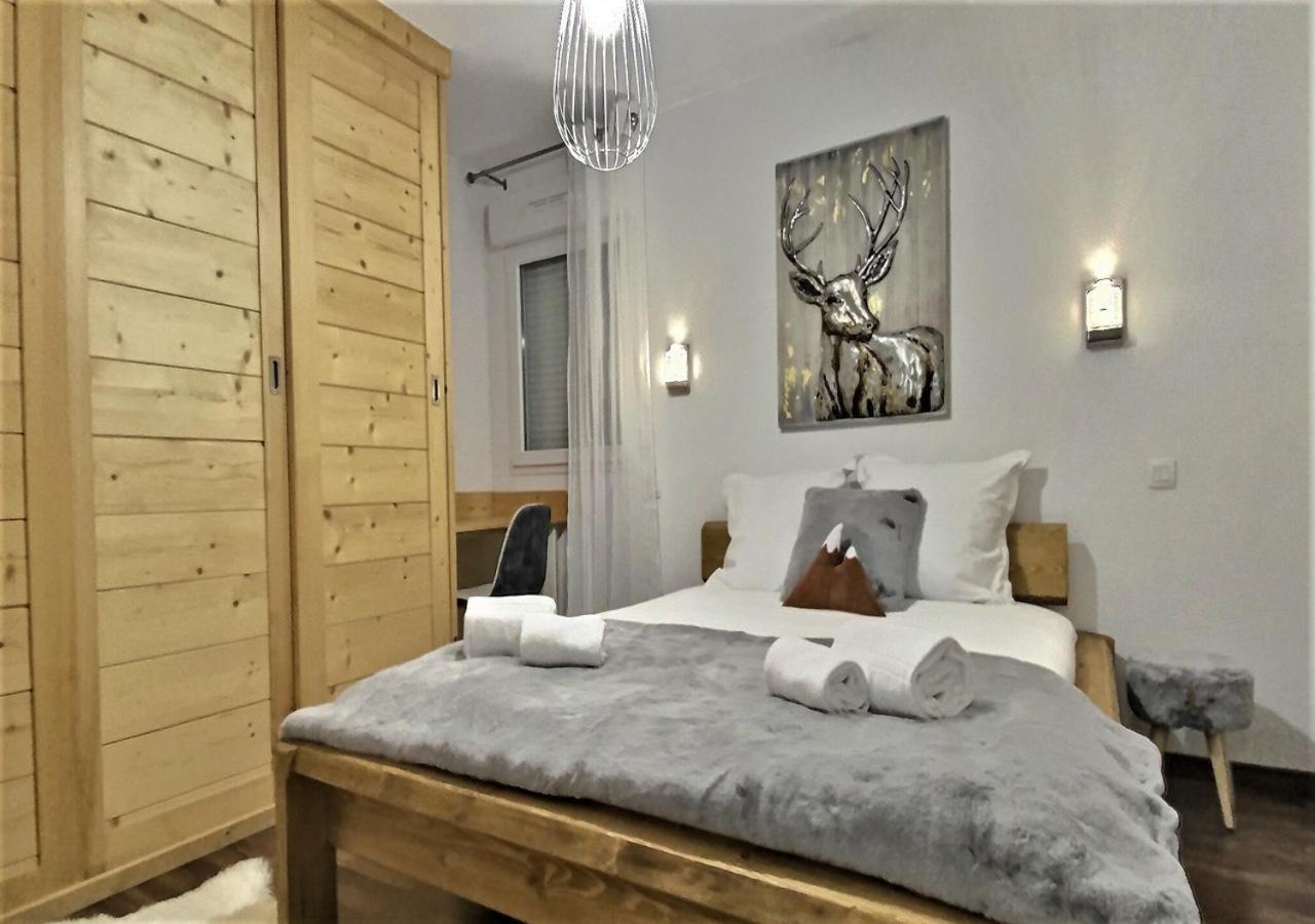 Snow By So'serenityhome-jardin-parking-calme Apartment Marignier