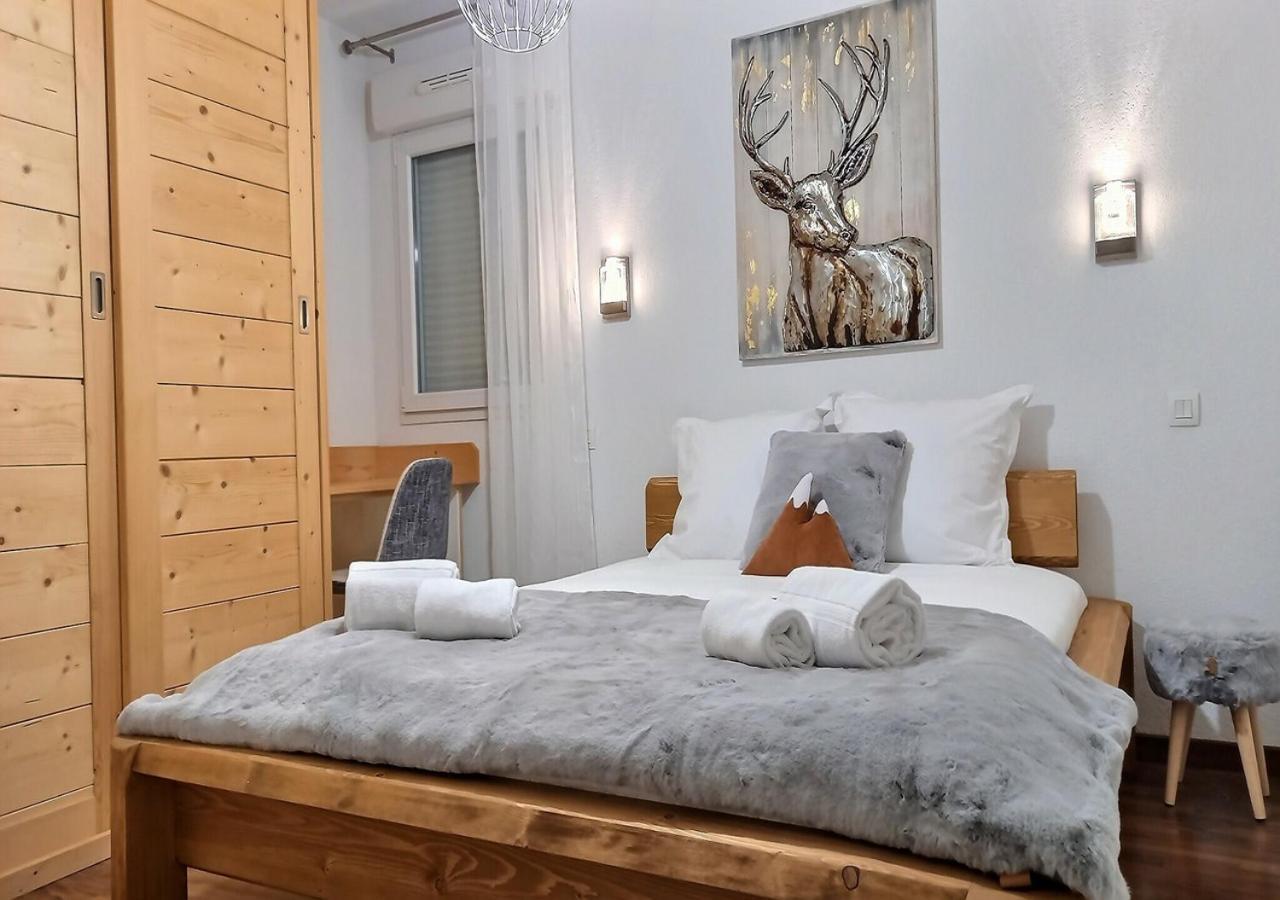 Apartment Snow By So'serenityhome-jardin-parking-calme Marignier