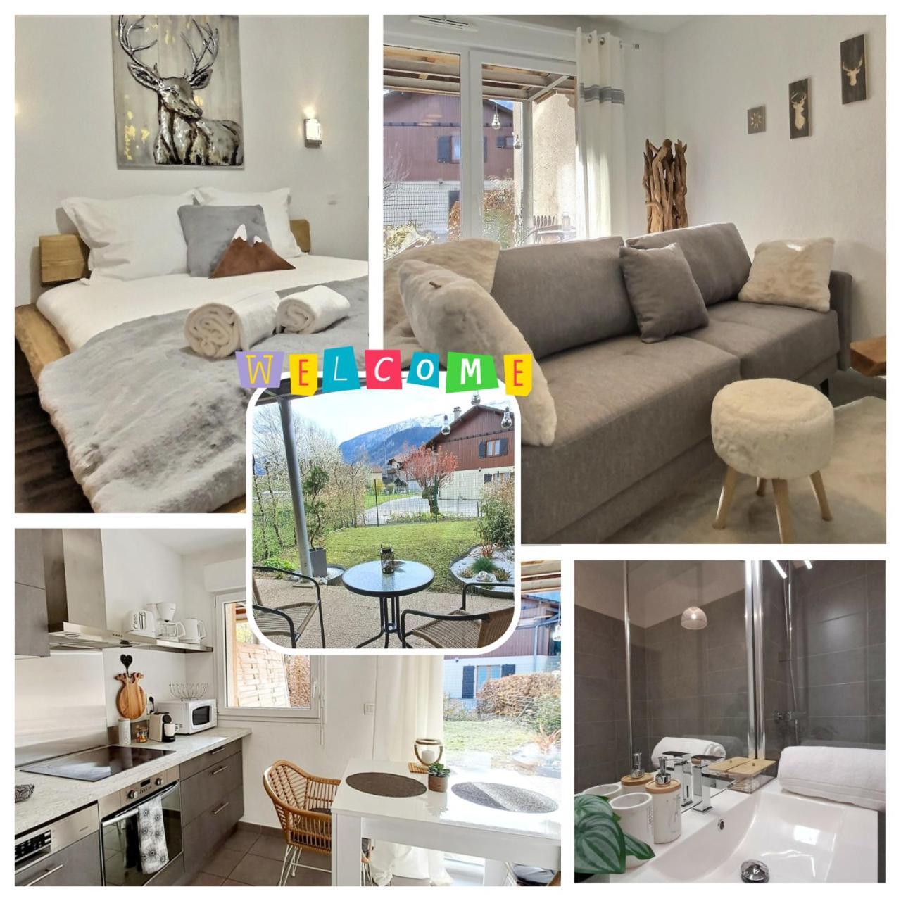 Snow By So'serenityhome-jardin-parking-calme Apartment Marignier